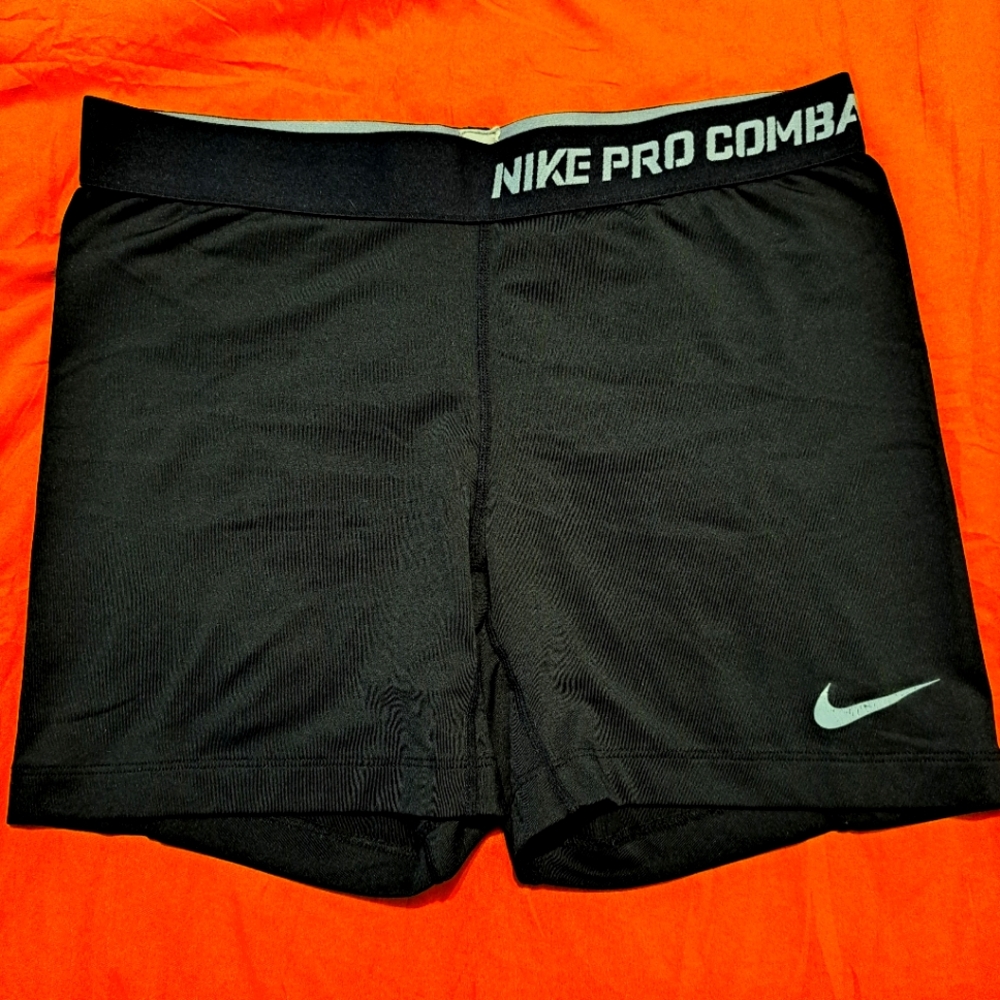 Women's Nike Dri-Fit compression shorts
